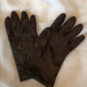Leather Gloves